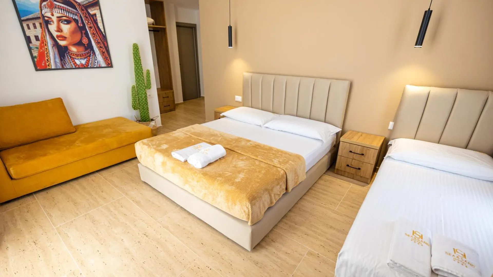 ホテル Sea & Sand Vlorë
