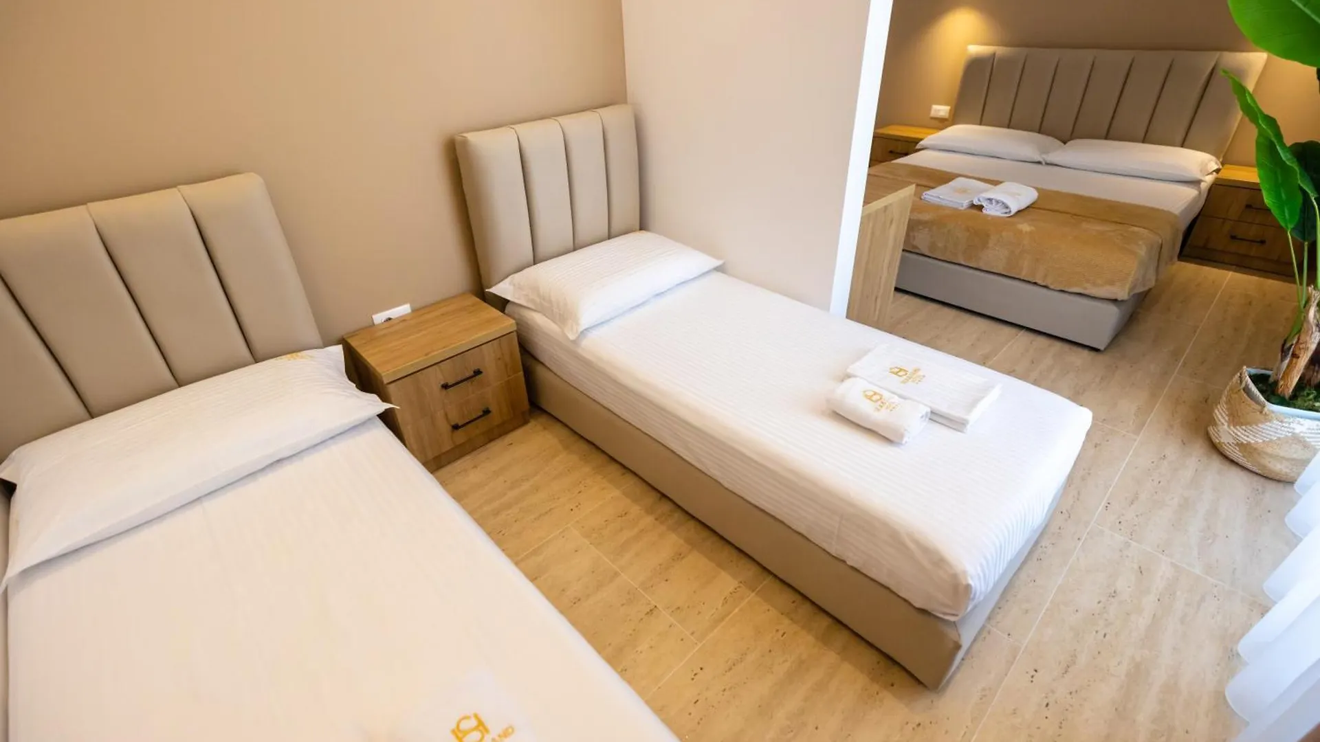 ホテル Sea & Sand Vlorë