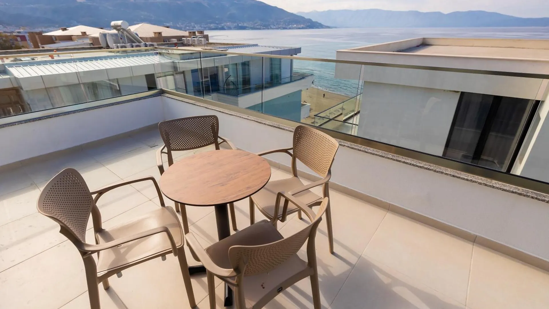 ホテル Sea & Sand Vlorë