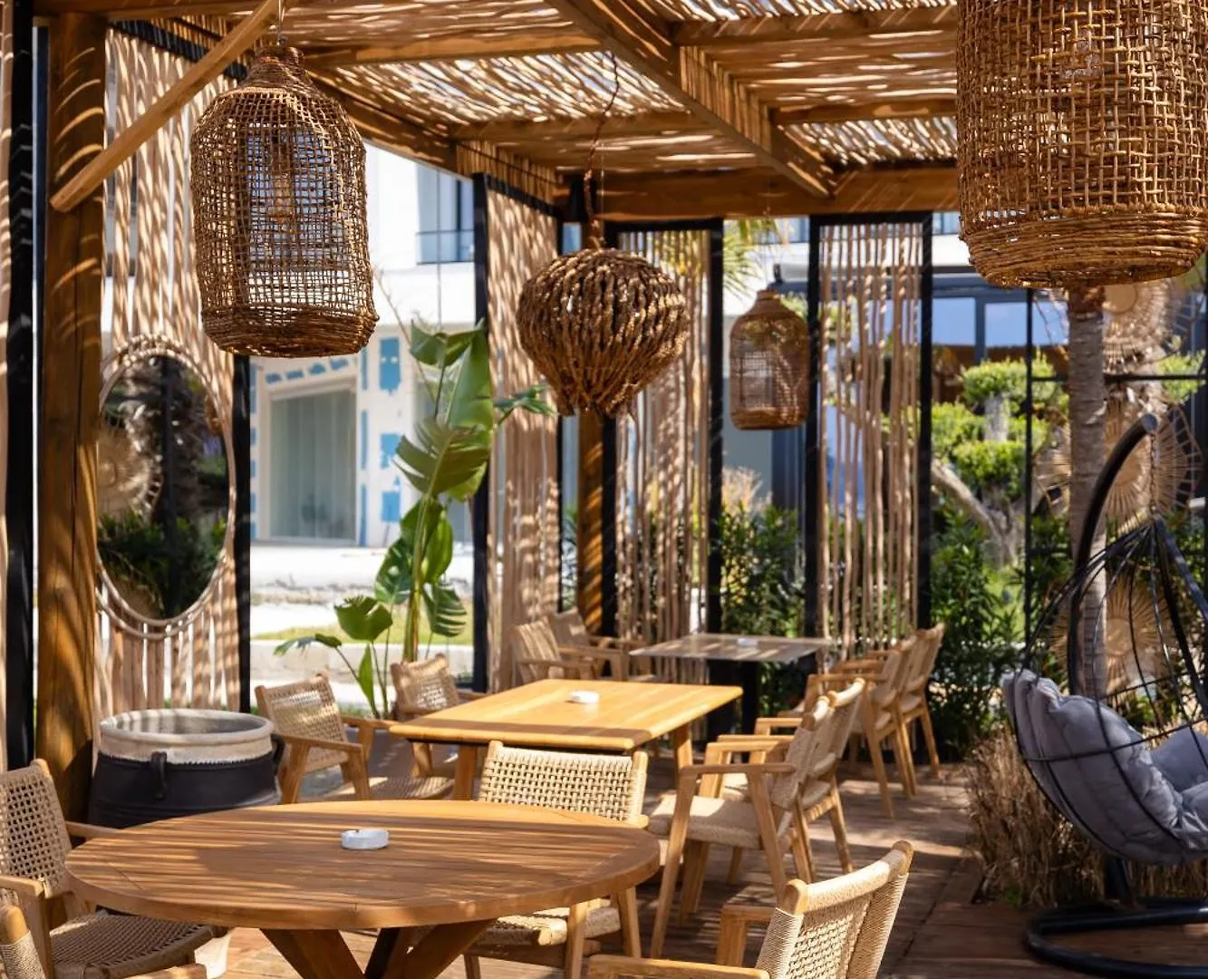 酒店 Sea & Sand Vlorë